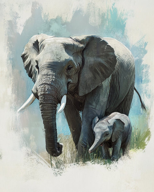 Pregancy And Birth in Elephants