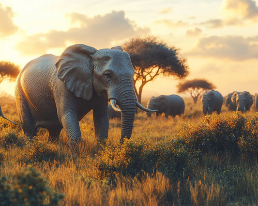 Elephants: Nature's Gardeners | Lorendel