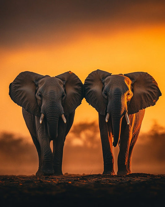 Elephant Ears in Heat Regulation