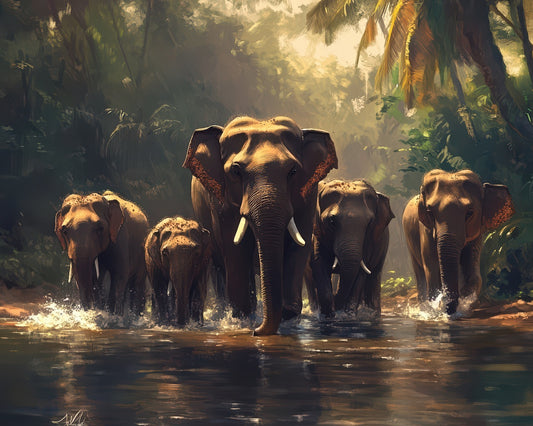 Elephants: Giants of the Animal Kingdom