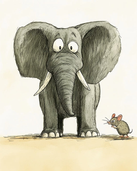 Are Elphants afraid of Mice?