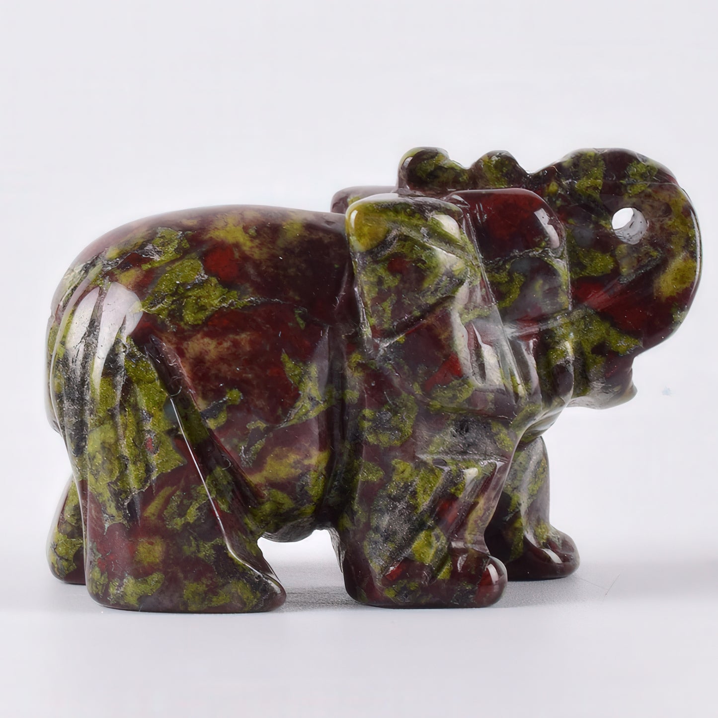 Dragon Blood-Elephant-Statue