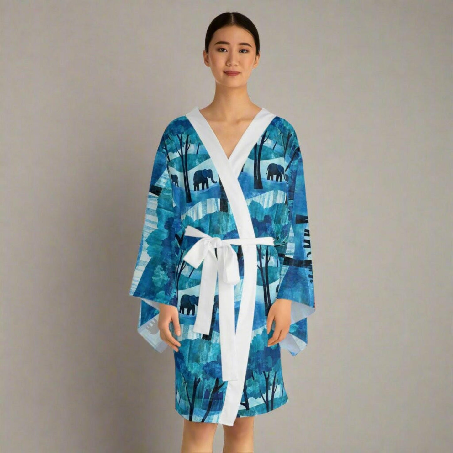 Elephant-Kimono-Robe-Lorendel