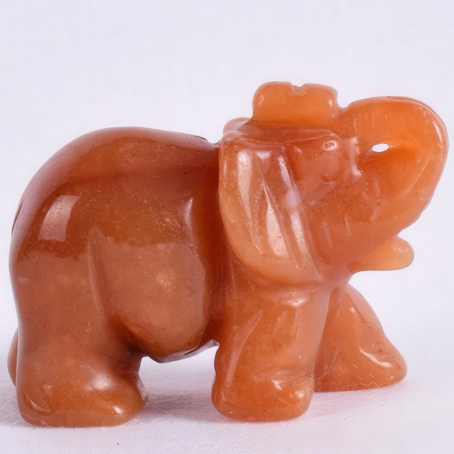 Red-Aventurine-Elephant-Statue