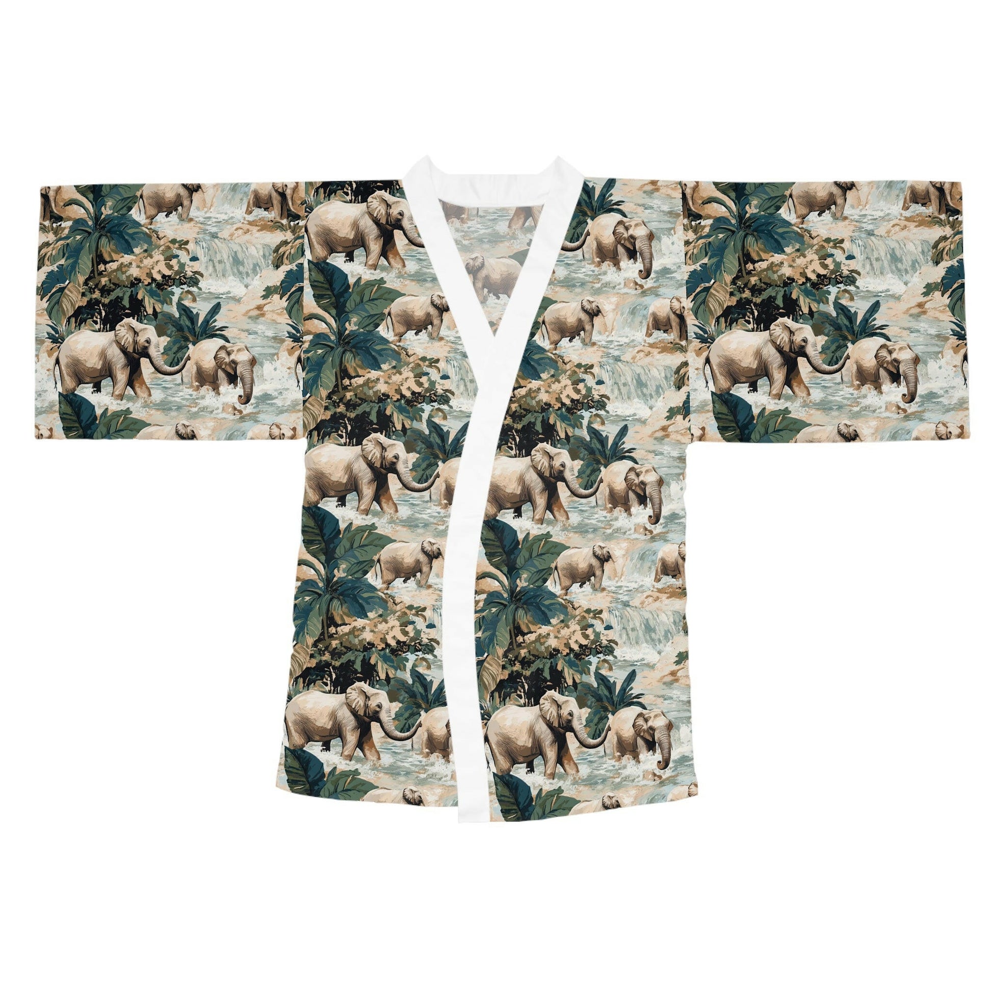 River-Elephant-Kimono-Flat-Front