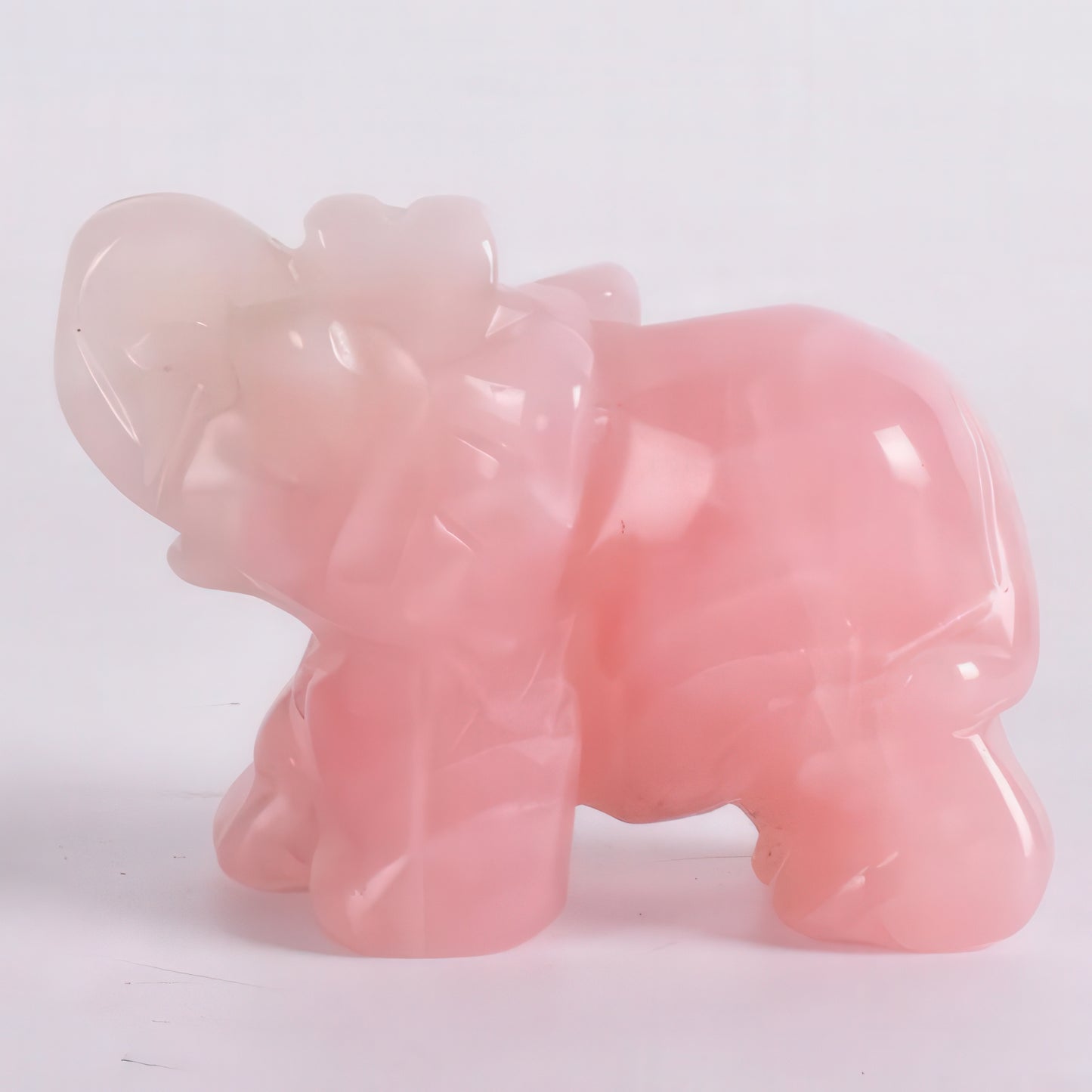 Rose-Quartz-Elephant-Statue