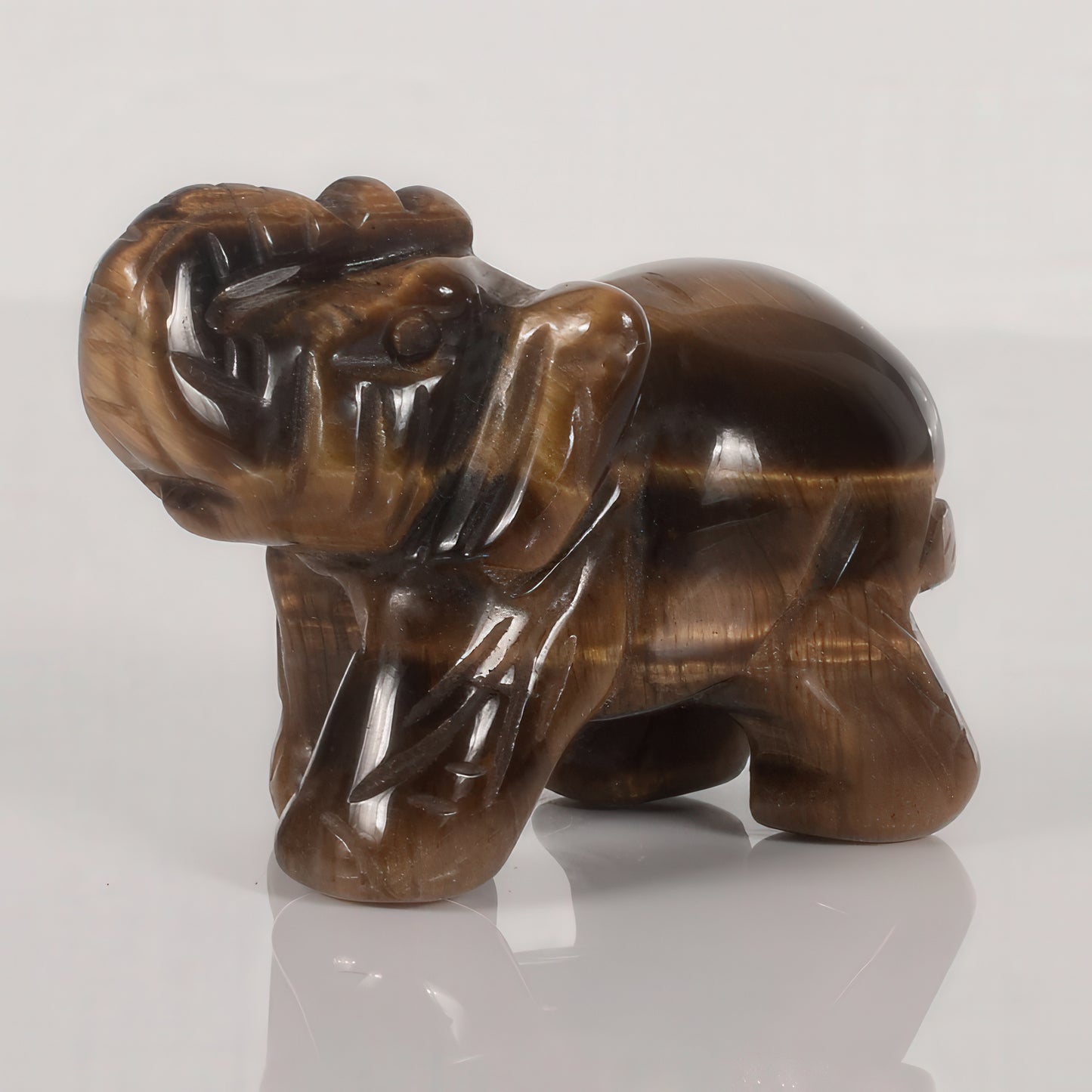 Tiger-Eye-Elephant-Statue