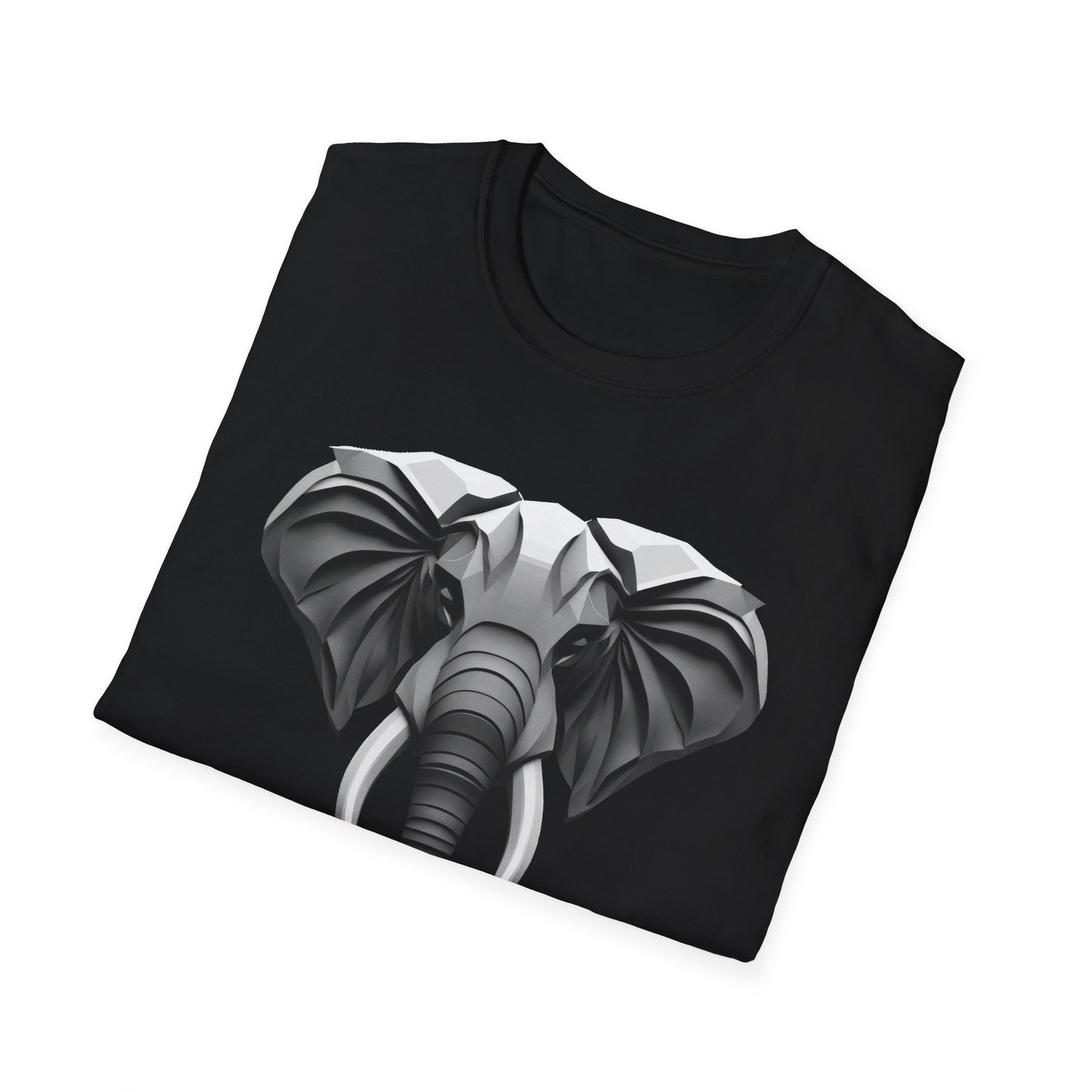 white-elephant-t-shirt-Gildan