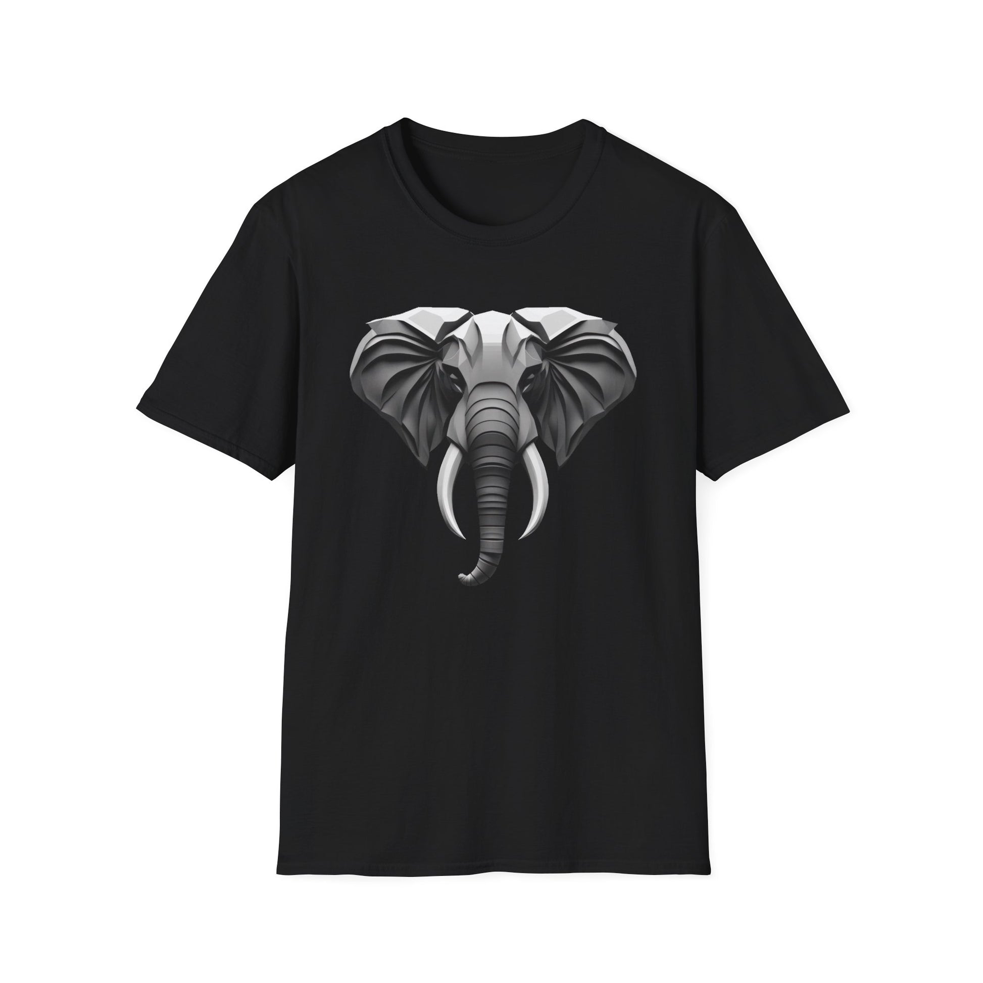 white-elephant-t-shirt-black